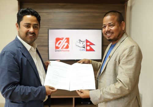 क्रिकेट संघले आयोजना गर्ने प्रतियोगिता डिश होमले प्रसारण गर्ने