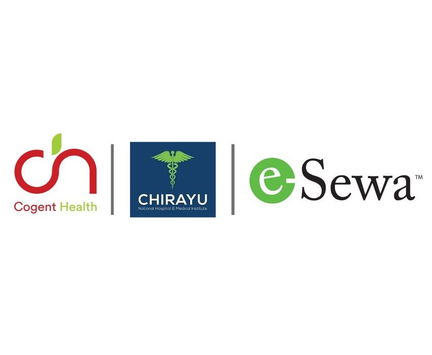 eSewa and Cogent Health roll out online appointment service at Chirayu National Hospital