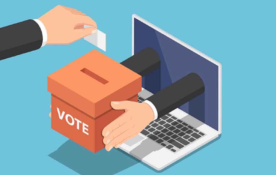 निर्वाचनको मिति तोकियो तर ‘इलेक्ट्रोनिक डेमोक्रेसी’ लाई कठिन