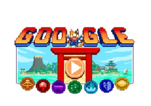 टोकियो ओलम्पिकको सम्मानमा गुगल डुडल तयार, खेल्ने होईन् त एनिमेटेड डुडल गेम ?