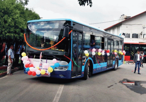 विद्युतीय बस खरिदका लागि नौवटा प्रस्ताव