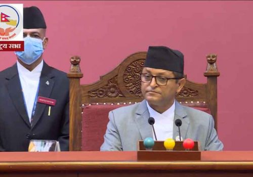 राष्ट्रिय सभामा मोबाइल फोन प्रयोग नगर्न सदस्यहरुलाई ध्यानाकर्षण
