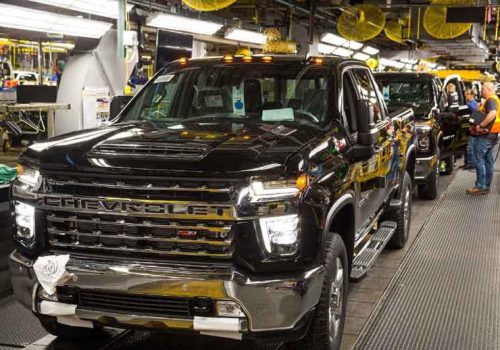 चिप अभावका कारण गाडी उत्पादक जनरल मोटर्सको प्लान्ट एक साता बन्द हुने