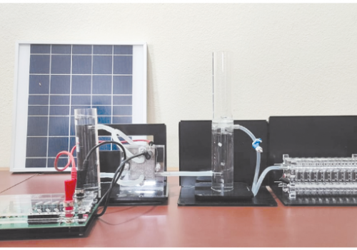 हाइड्रोजन उत्पादनको अनुसन्धान गर्दै काठमाडौँ विश्वविद्यालय