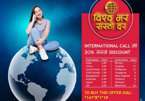Smart 4G brings Discounts on International call
