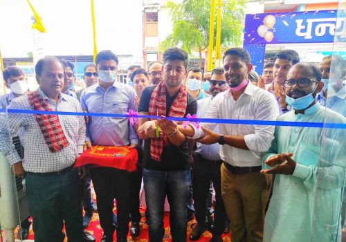 बजाज मोटरसाइकलको नयाँ शोरुम जनकपुरमा