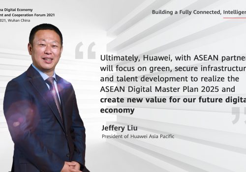 Huawei vows to empower ASEAN’s green development with digital power innovations