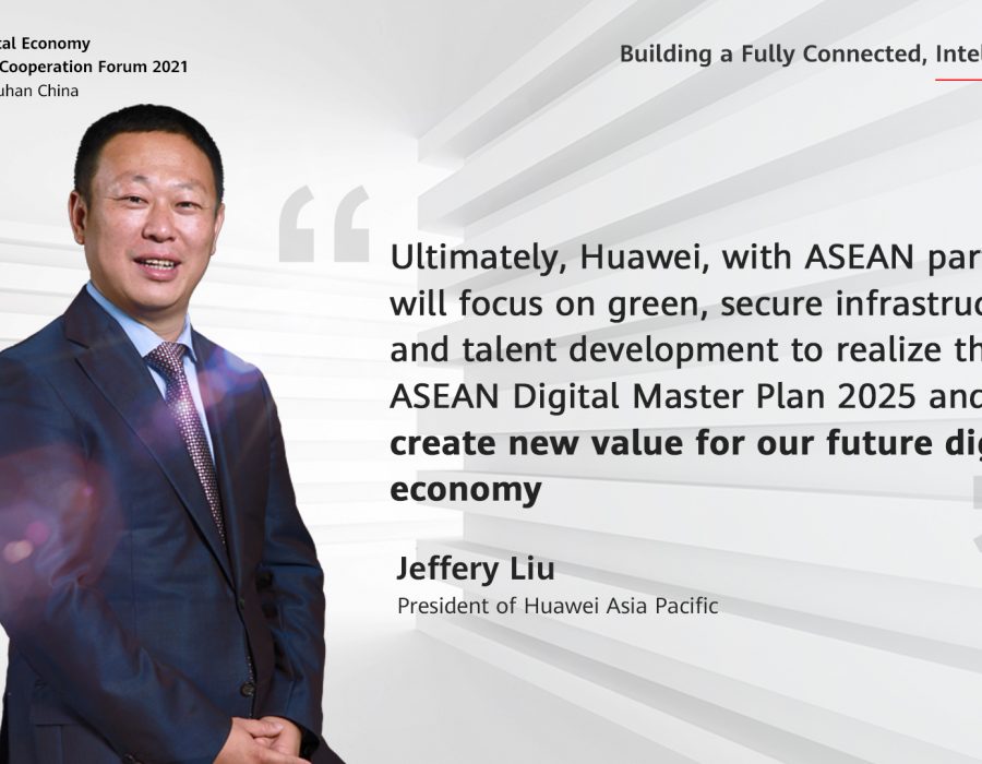 Huawei vows to empower ASEAN’s green development with digital power innovations