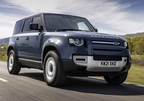 चिप अभावका कारण ल्याण्ड रोभरको एसयूभी डिफेन्डरको उत्पादन रोकियो