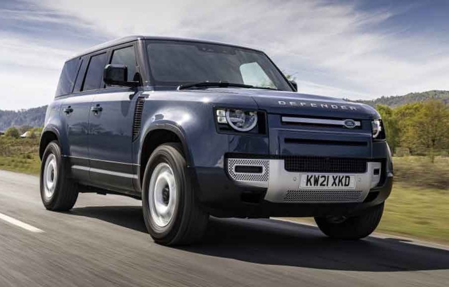 चिप अभावका कारण ल्याण्ड रोभरको एसयूभी डिफेन्डरको उत्पादन रोकियो