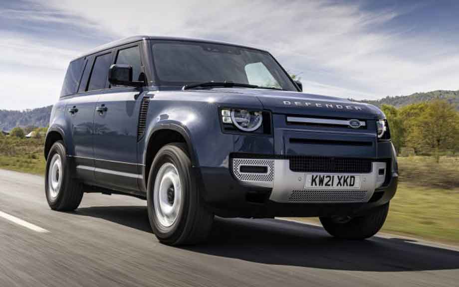 चिप अभावका कारण ल्याण्ड रोभरको एसयूभी डिफेन्डरको उत्पादन रोकियो