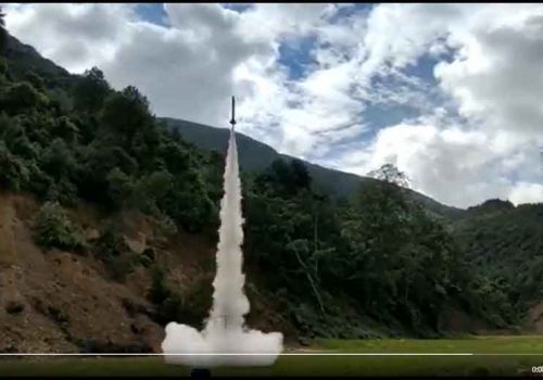 नेपाली विद्यार्थीले बनाएको ‘क्वान्टम’ रकेटको परीक्षण सफल