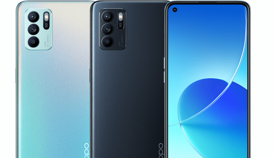 ओपो रेनो ६ जेड डाइमेन्सिटी ८००यू र ६४ एमपी क्यामरासहित सार्वजनिक