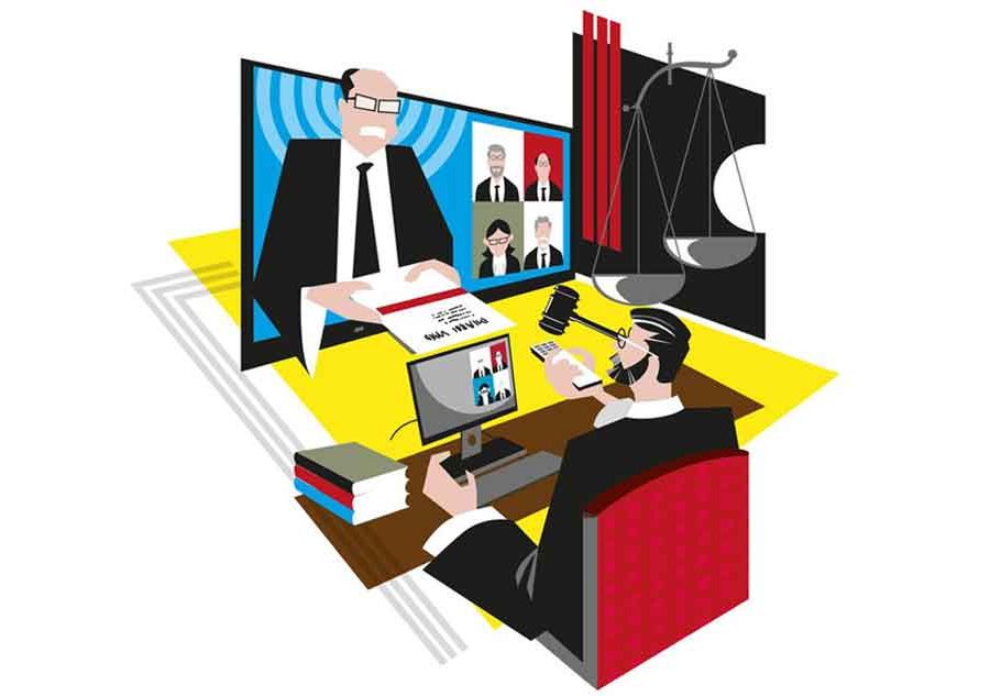 घरबाटै अदालतमा बहस र पैरवी गर्न सकिने व्यवस्था