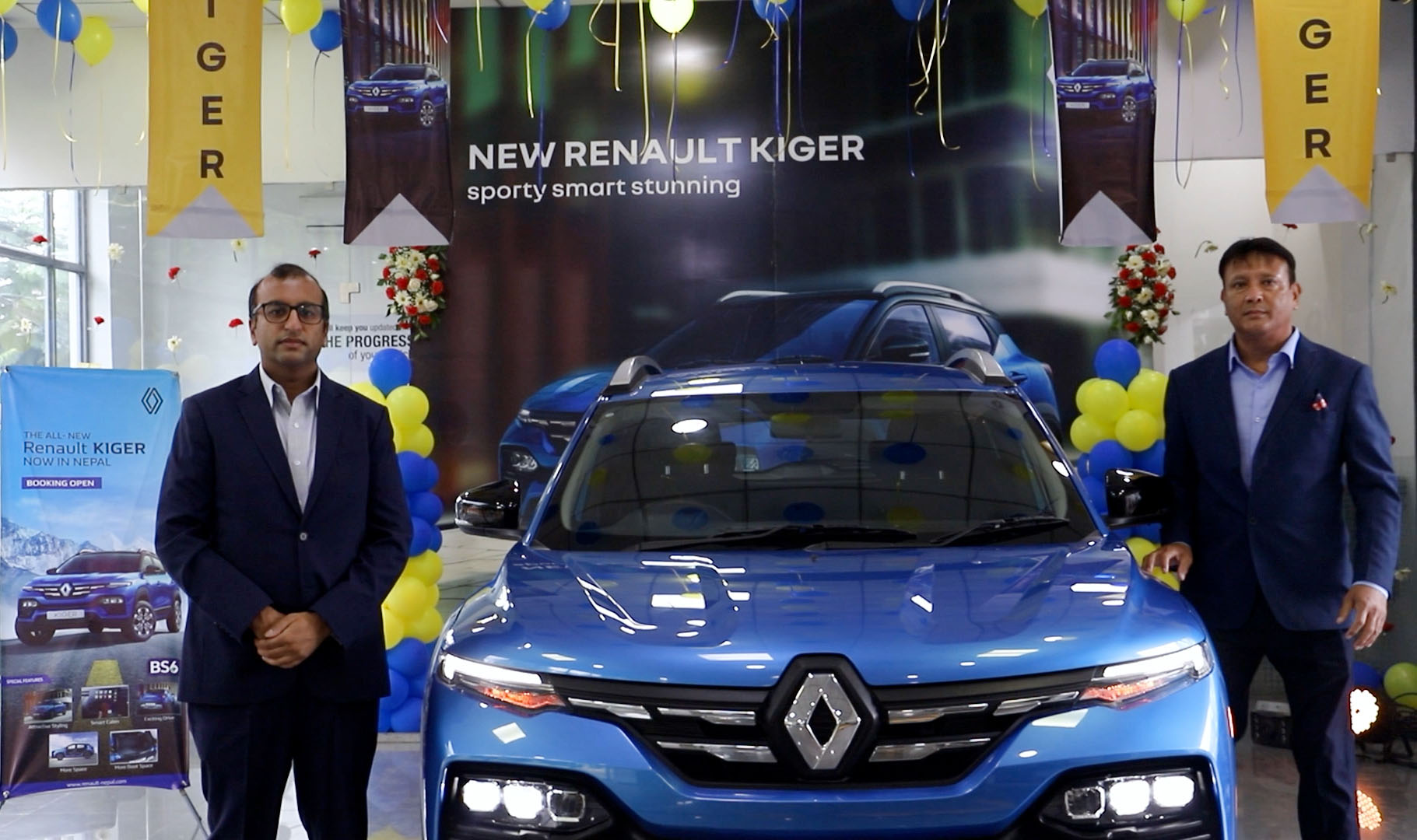 रेनो काइगर नेपाली बजारमा सार्वजनिक, मूल्य २८ लाख ४९ हजार रुपैयाँ