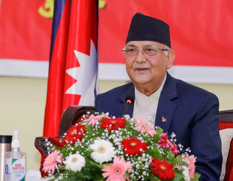 नयाँ आविष्कार गर्न नेपाली वैज्ञानिकहरुलाई प्रधानमन्त्री ओलीको आग्रह