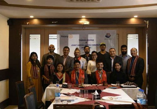 नेपालकै पहिलो रोटरी “ई-क्लब”मा अरविन्द्र कुमार महर्जनको नेतृत्वमा नयाँ निर्देशक परिषद गठन