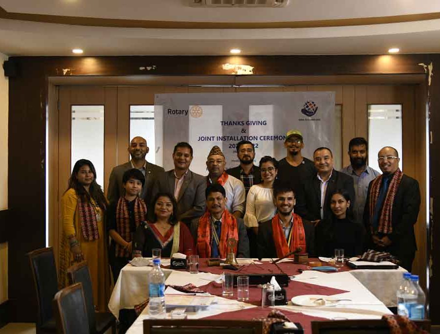 नेपालकै पहिलो रोटरी “ई-क्लब”मा अरविन्द्र कुमार महर्जनको नेतृत्वमा नयाँ निर्देशक परिषद गठन