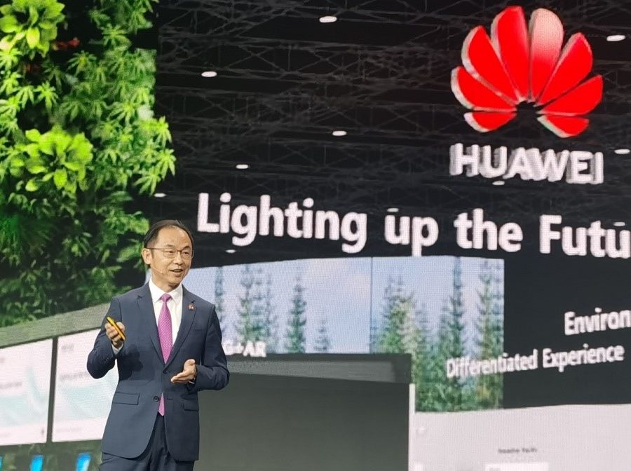 ‘चलिरहेको इनोभेसनले प्रत्येक उद्योगको भविष्य उज्यालो पार्दैछ’ -रायन डिंग, ह्वावे