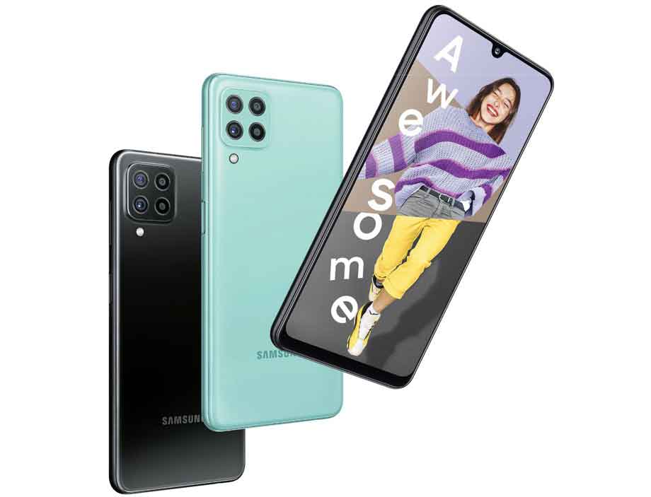 Samsung Nepal Launches Galaxy A22 with Awesome 48MP Quad Camera with OIS