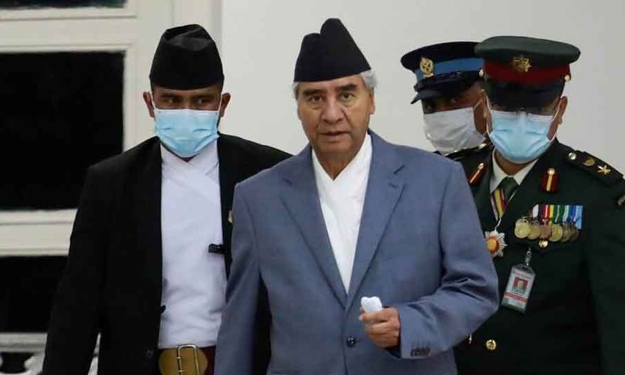 प्रधानमन्त्री शेरबहादुर देउवा देउवाको नाममा नक्कली फेसबुक र ट्विटर, छानबिन गर्दै प्रहरी