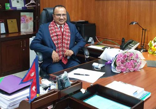 सिभिल बैंकको प्रमुख कार्यकारी अधिकृतमा सुनिल कुमार पोखरेल