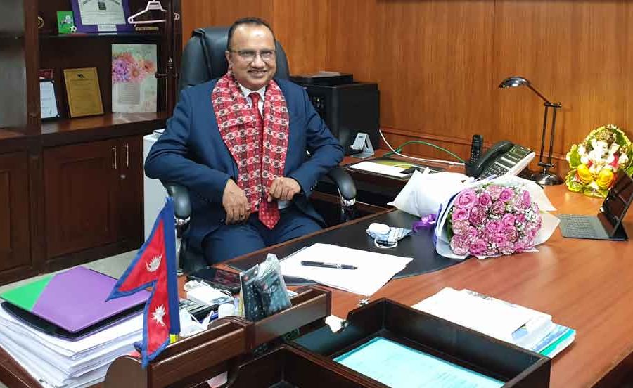 सिभिल बैंकको प्रमुख कार्यकारी अधिकृतमा सुनिल कुमार पोखरेल