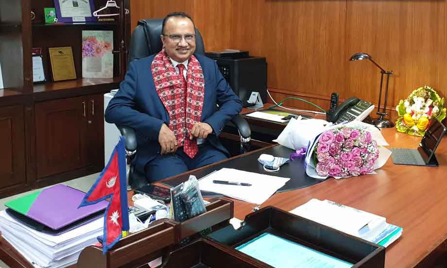 सिभिल बैंकको प्रमुख कार्यकारी अधिकृतमा सुनिल कुमार पोखरेल