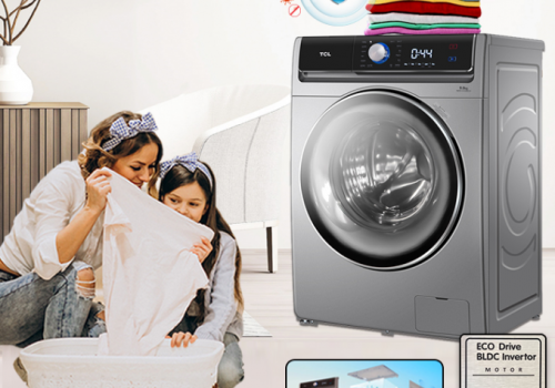 टीसीएल ब्राण्डका नयाँ मोडलका वासिङ मेसिन नेपाली बजारमा