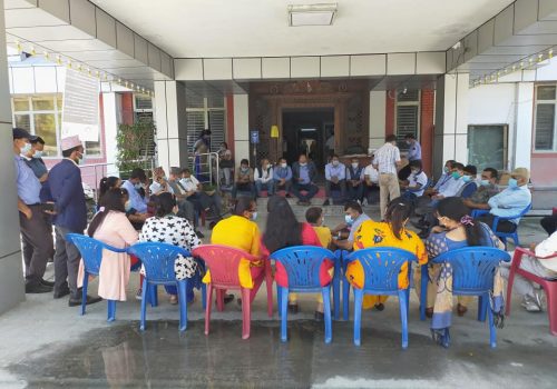 टेलिकमका कर्मचारीहरुसँग वार्ताको वातावरण बनाउन मन्त्रालयको सहजीकरण टोली गठन