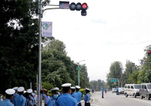 ट्राफिक नियमको अभिलेख प्रणाली २१ जिल्लामा सुरु, ट्राफिक जरिवाना अनलाइनबाटै तिर्न सकिने