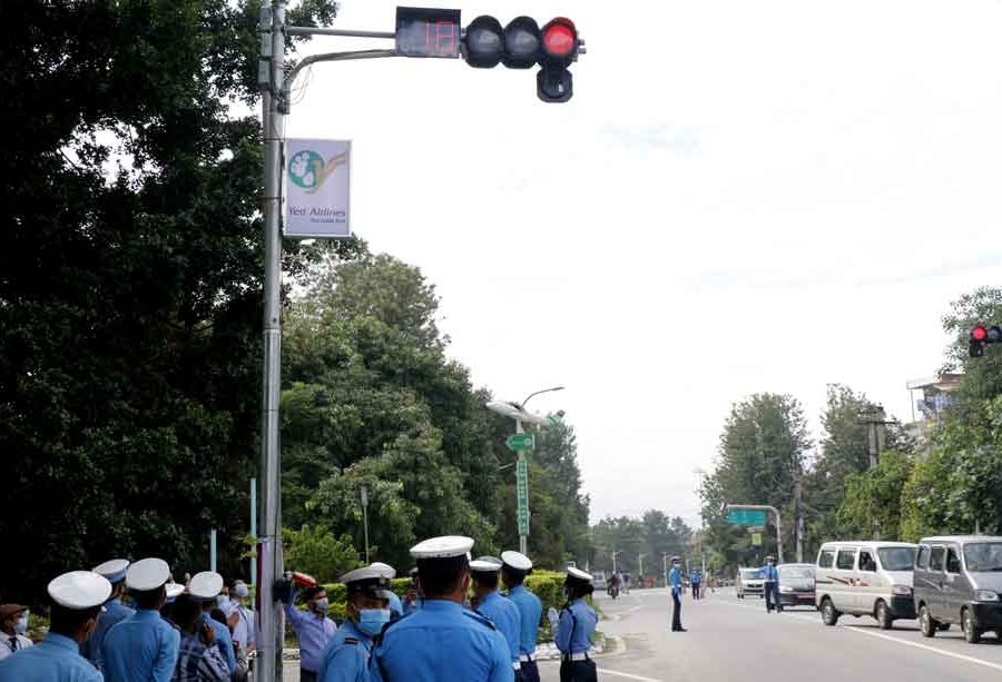 सफ्टवेयरबाटै ट्राफिक उल्लङ्घनको रेकर्ड हेर्न सकिने