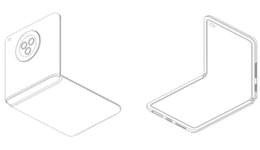 शाओमीद्वारा ग्यालेक्सी जेड फ्लिपजस्तै डिजाइनको फोल्डेबल फोनको पेटेन्ट दर्ता