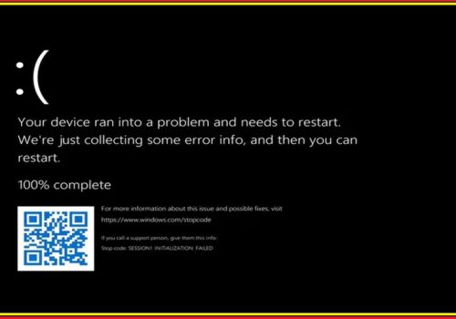 माइक्रोसफ्टको ब्लू स्क्रीन अफ डेथ विण्डोज ११ मा कालो रंगमा परिवर्तन हुने