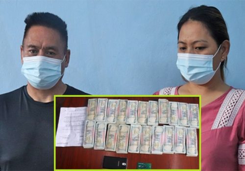 विदेशी बैंकको डेबिट कार्ड प्रयोग गरेर सिद्धार्थ बैंकको एटीएमबाट रकम झिक्ने दुई जना पक्राउ