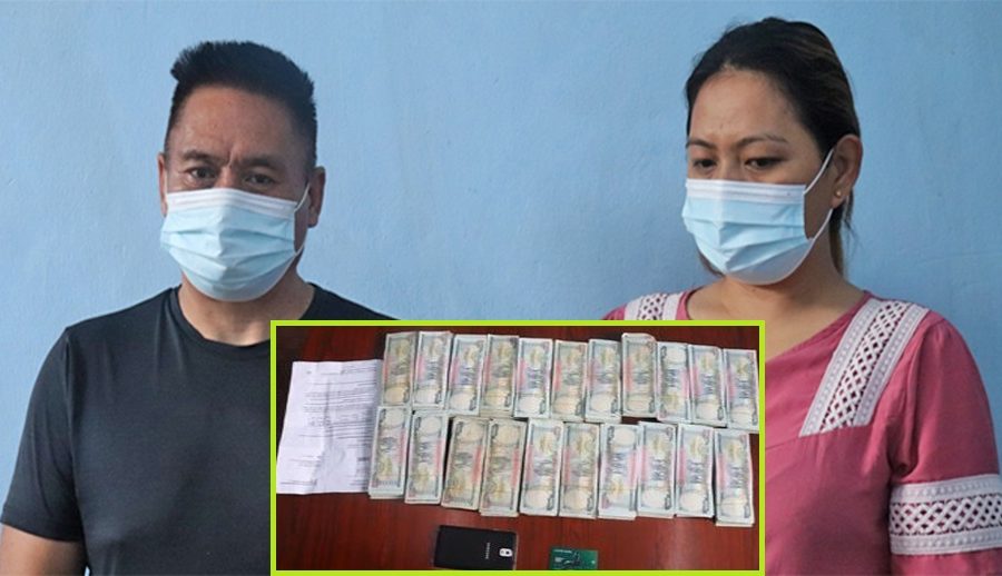 विदेशी बैंकको डेबिट कार्ड प्रयोग गरेर सिद्धार्थ बैंकको एटीएमबाट रकम झिक्ने दुई जना पक्राउ