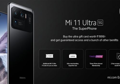 भारतमा शाओमी एमआई ११ अल्ट्राको रजिस्ट्रेशन खुला