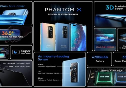टेक्नोको पहिलो प्रिमियम फोन फ्यान्टम एक्स अफ्रिकी बजारमा उपलब्ध