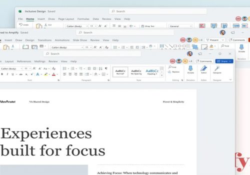 माइक्रोसफ्टको नयाँ अफिस यूआई परीक्षकहरुका लागि उपलब्ध
