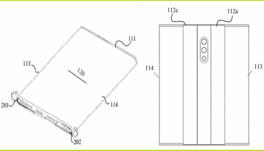 दुई साइडमा रोल हुने डिस्प्लेसहितको स्मार्टफोनमा काम गर्दै शाओमी