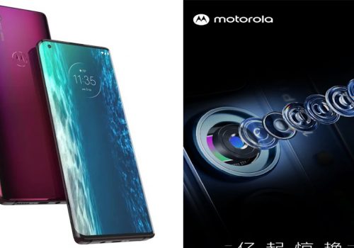 मोटोरोलाले मोटो एज २० स्मार्टफोन आगामी अगस्ट ५ मा सार्वजनिक गर्ने
