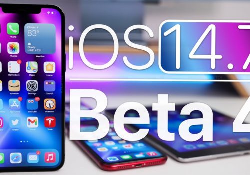 एप्पलद्वारा आईओएस तथा आईप्याडओएस १४.७ को बिटा ४ सार्वजनिक