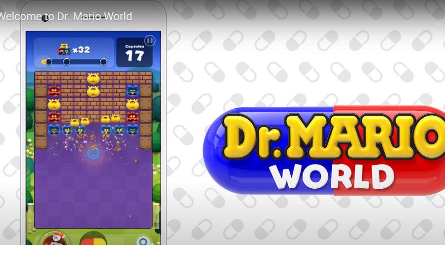 डक्टर मारियो मोबाइल गेम बन्द गर्दै निन्टेन्डो