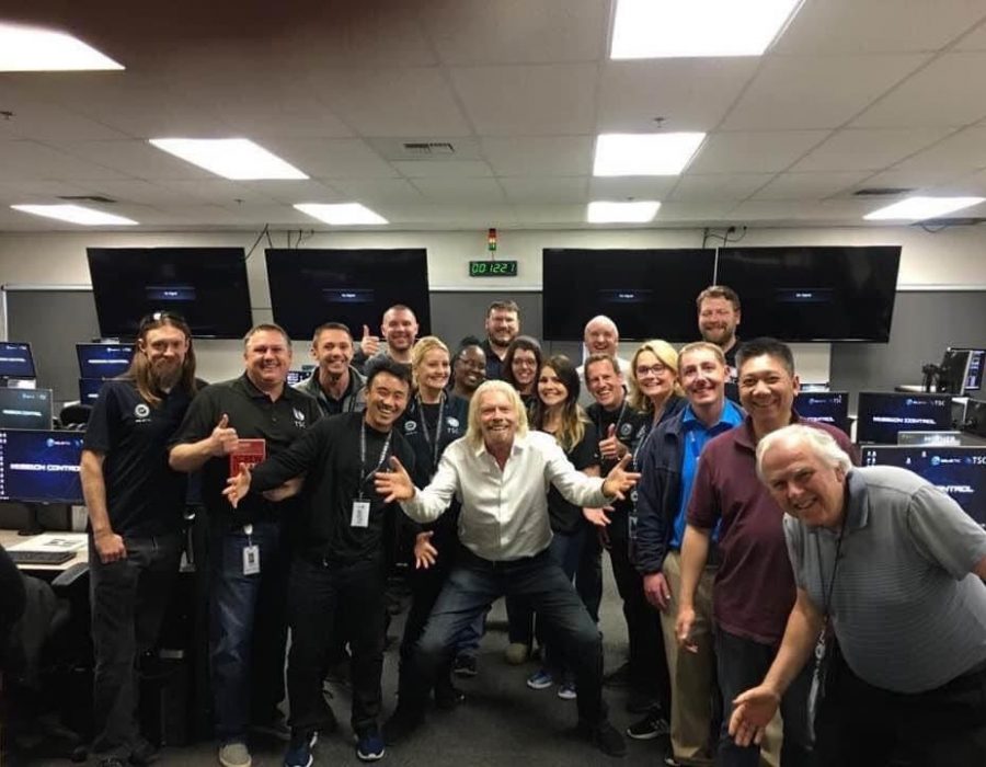 भर्जिन ग्यालेक्टिकको अन्तरिक्षसम्म पुग्ने यान निर्माणमा नेपाली युवासमेत सहभागी