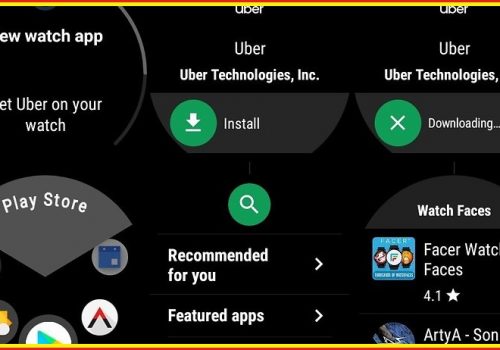 गुगल प्ले अपडेटमार्फत् फोनबाटै वेयर ओएस एपहरु इन्स्टल गर्न सकिने
