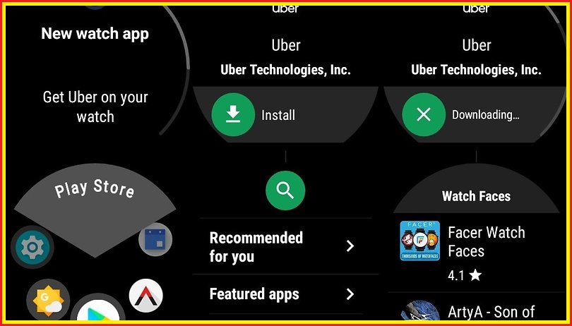 गुगल प्ले अपडेटमार्फत् फोनबाटै वेयर ओएस एपहरु इन्स्टल गर्न सकिने