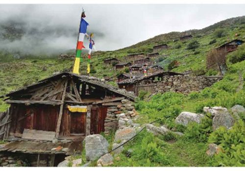 हिमाली बस्ती याङ्मा अझै सञ्चारको पहुँच बाहिर