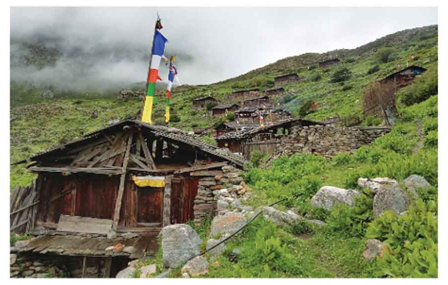 हिमाली बस्ती याङ्मा अझै सञ्चारको पहुँच बाहिर