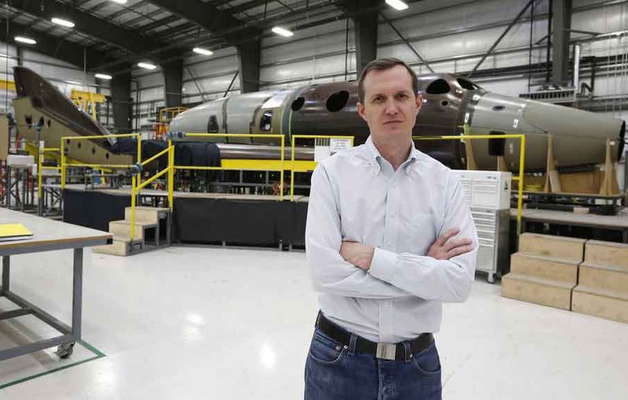 भर्जिन ग्यालेक्टिक होल्डिंग्सका पूर्व सिईओ अर्को परीक्षण स्पेसफ्लाइटबाट अन्तरिक्षमा जाने