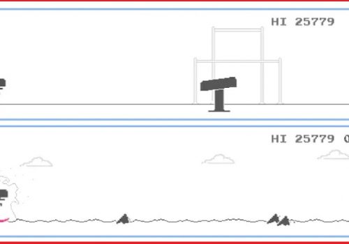 गुगलको डाइनासोर गेममा अब ओलम्पिक टर्चसहित अन्य मिनिगेमको फिचर
